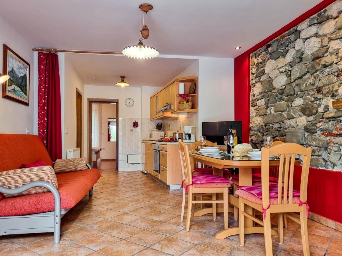 Apartmaji Jakob 1 Bovec Exterior foto